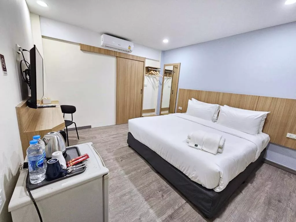 โรงแรมบียอน 21