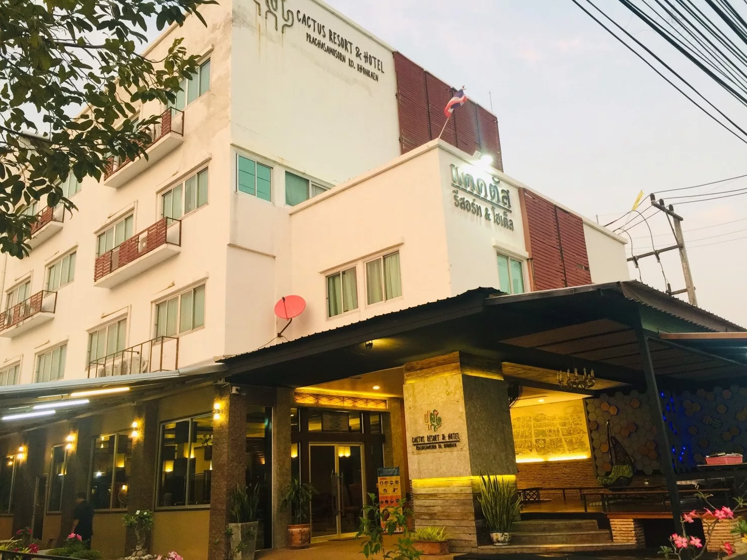 โรงแรมแคคตัส