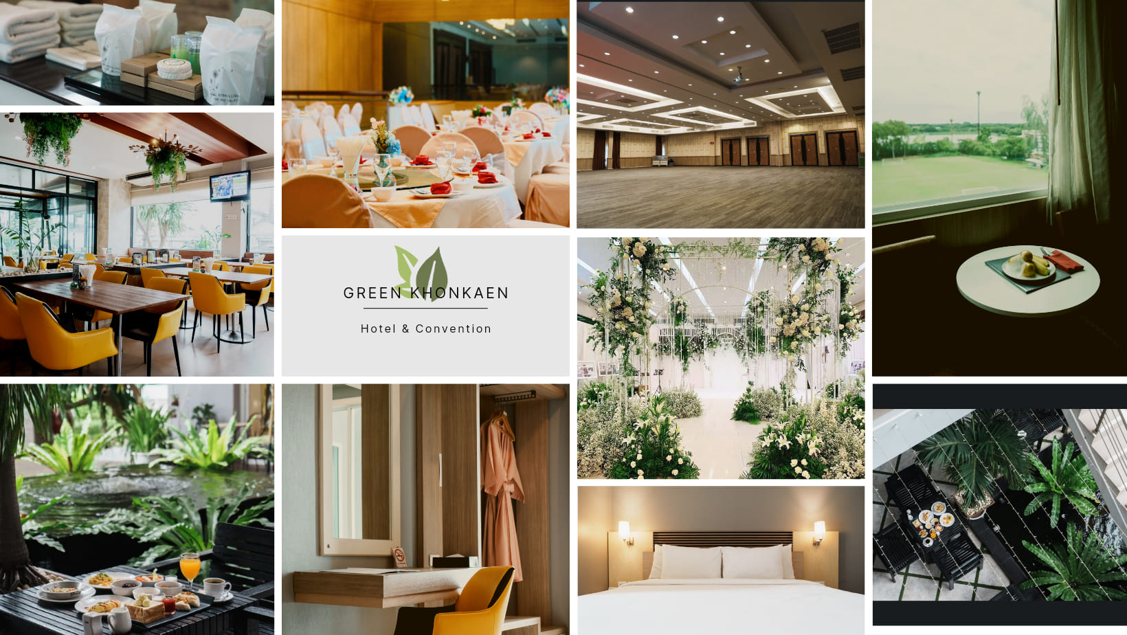 กรีนโฮเทล แอนด์ คอนเวนชั่น