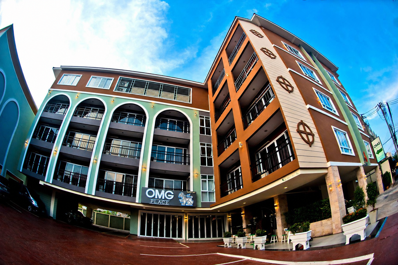 โรงแรมโอเอ็มจี ขอนแก่น