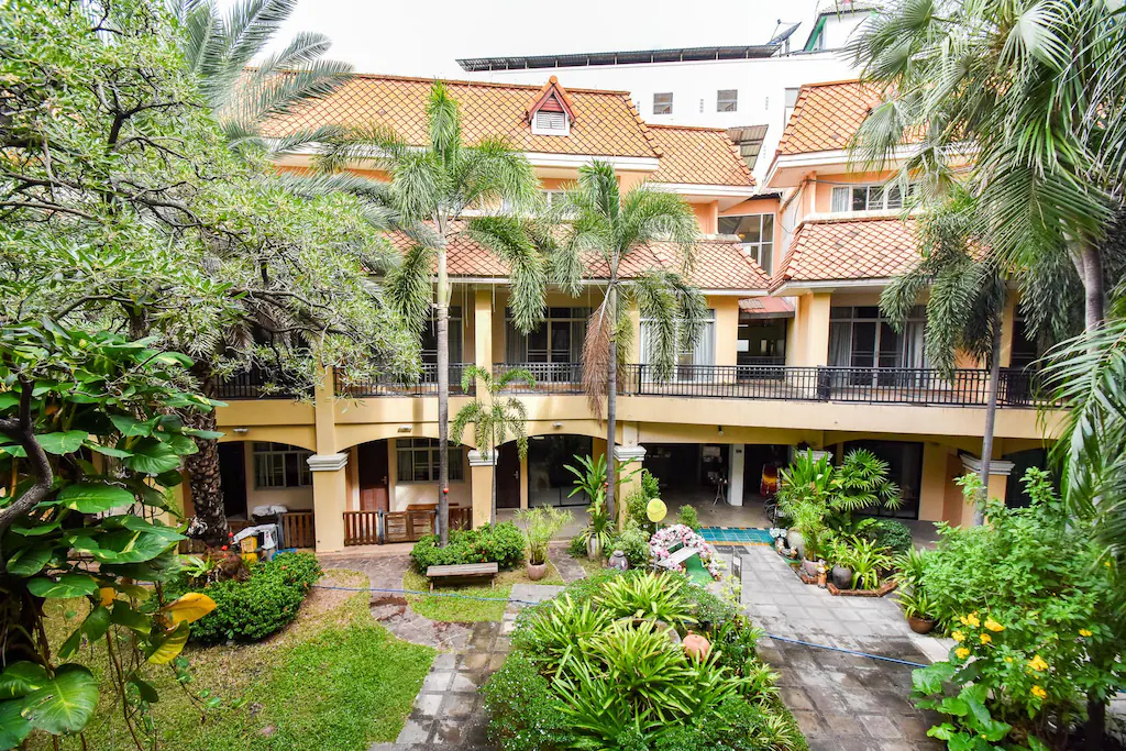 โรงแรมพิมานการ์เด้น บูติค โฮเต็ล